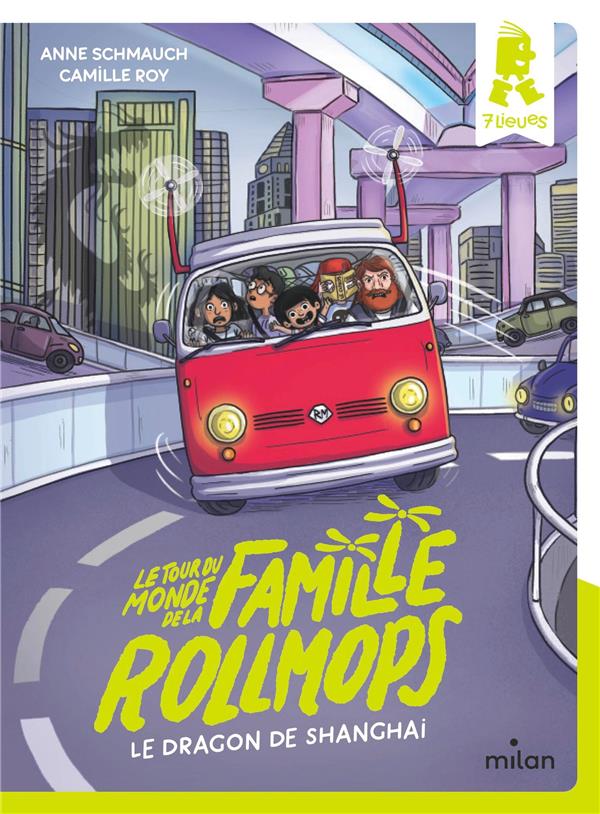 LE TOUR DU MONDE DE LA FAMILLE ROLLMOPS, TOME 02 - LE DRAGON DE SHANGHAI