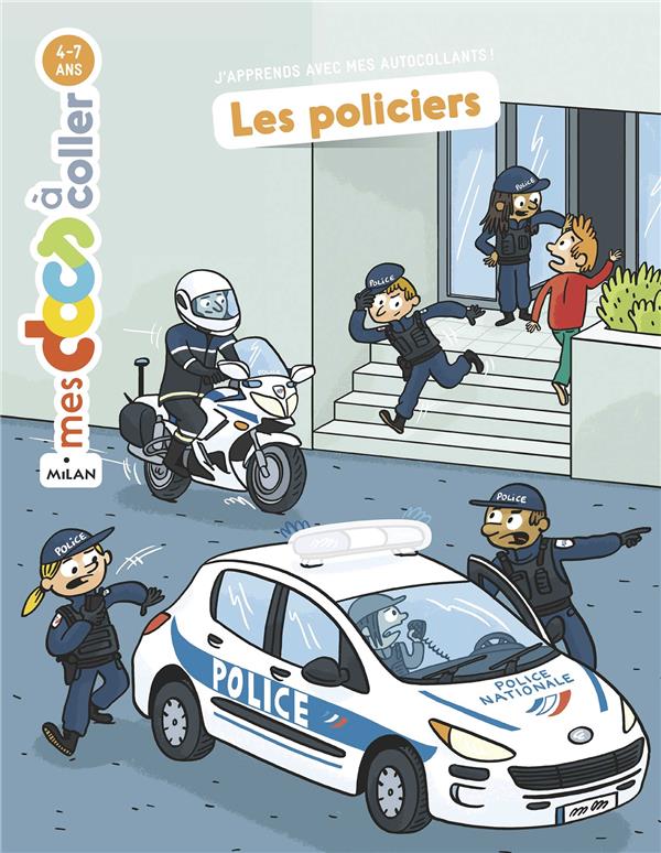 LES POLICIERS - DOCS A COLLER