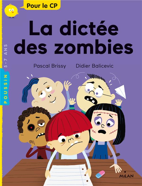 LA DICTEE DES ZOMBIES