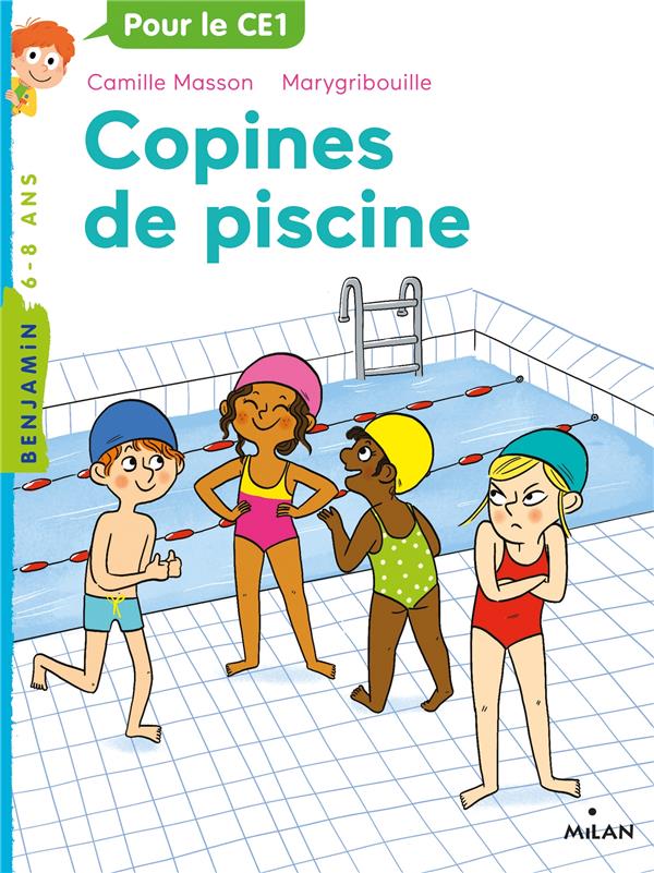 COPINES DE PISCINE