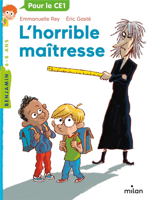 L'HORRIBLE MAITRESSE