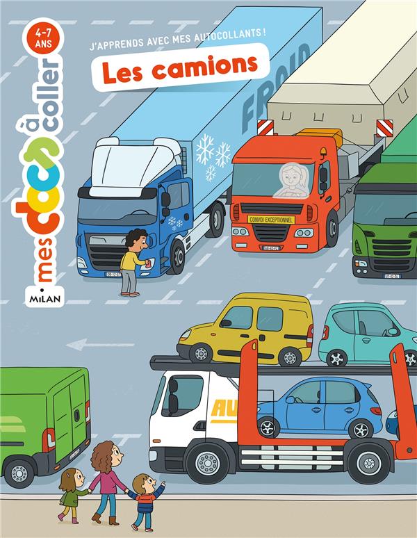 LES CAMIONS - DOCS A COLLER