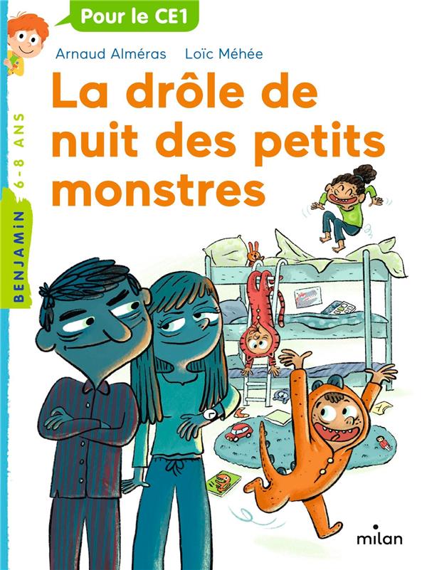 LA DROLE DE NUIT DES PETITS MONSTRES