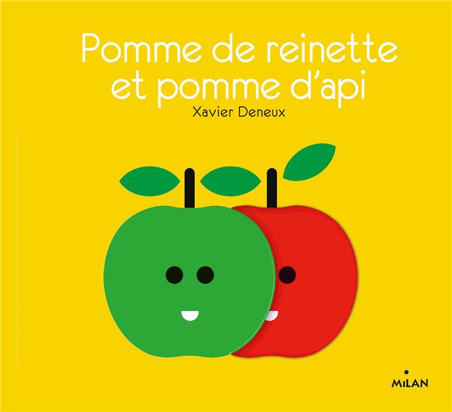 POMME DE REINETTE ET POMME D'API