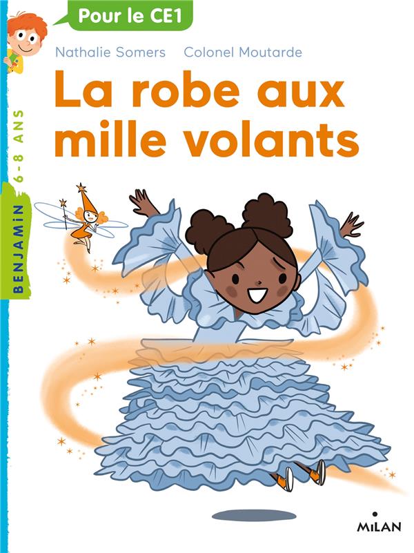 LA ROBE AUX MILLE VOLANTS