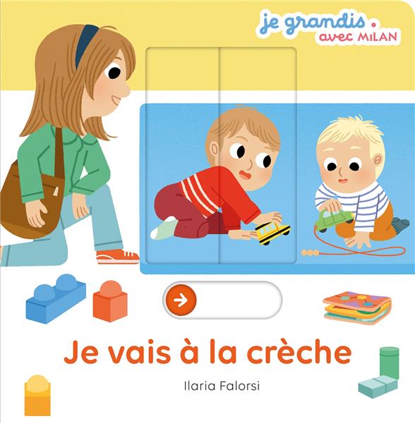 JE VAIS A LA CRECHE