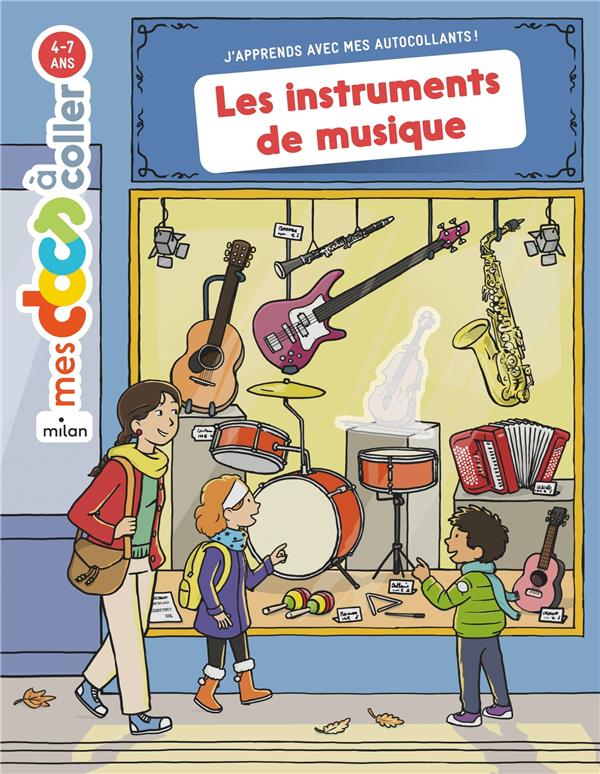 LES INSTRUMENTS DE MUSIQUE