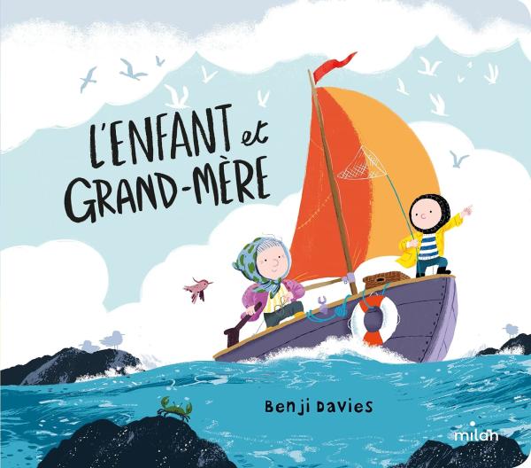 L'ENFANT ET GRAND-MERE (TOUT-CARTON)