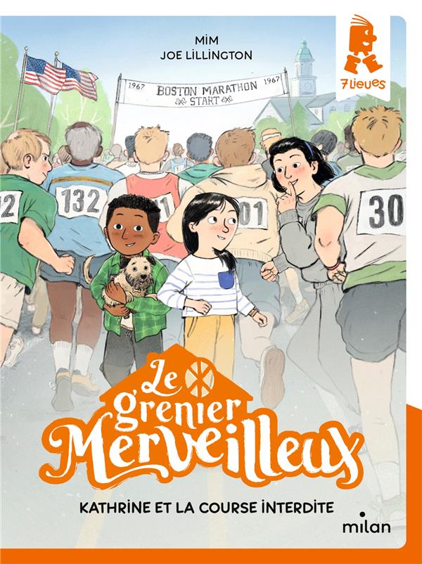 LE GRENIER MERVEILLEUX, TOME 02 - KATHRINE ET LA COURSE INTERDITE