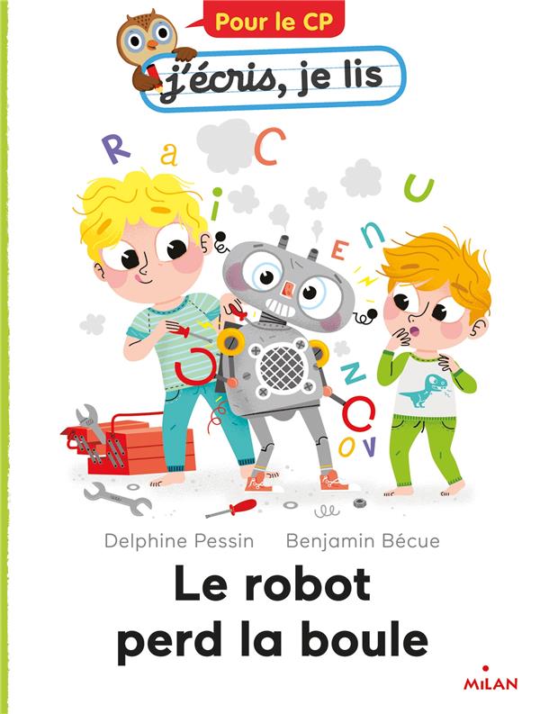 LE ROBOT PERD LA BOULE