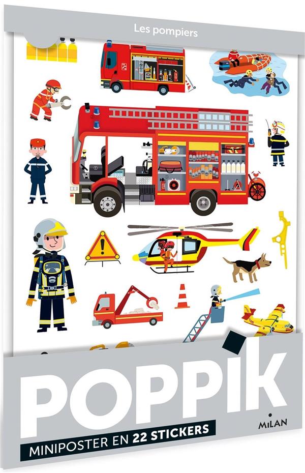 LES POMPIERS - POPPIK