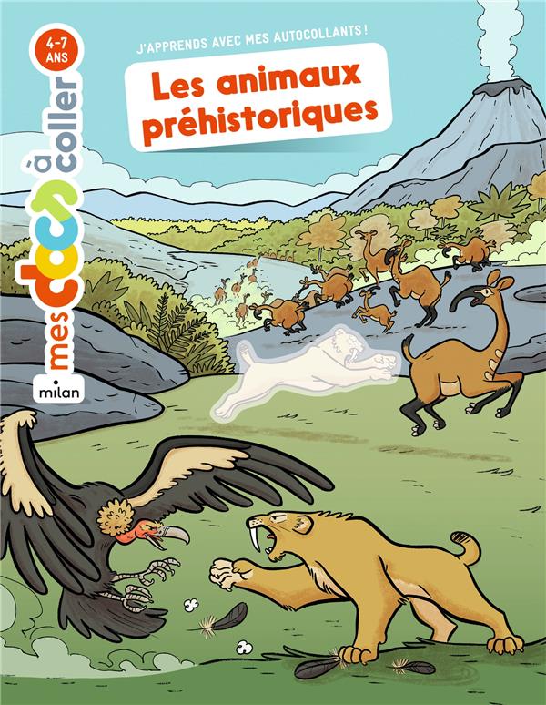 LES ANIMAUX PREHISTORIQUES