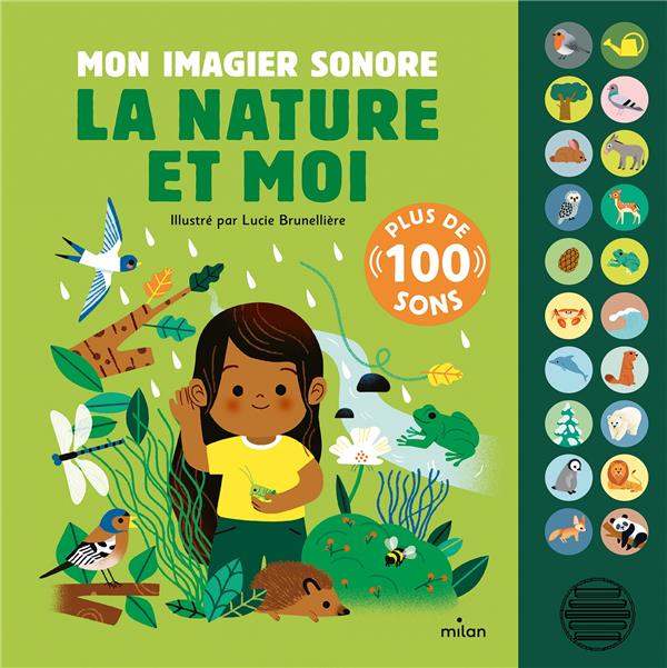 MON IMAGIER SONORE - LA NATURE ET MOI