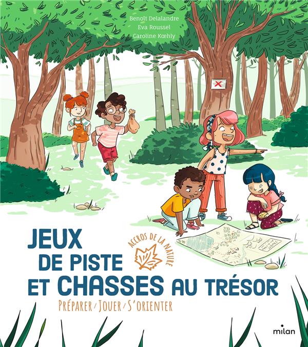 JEUX DE PISTE ET CHASSES AU TRESOR