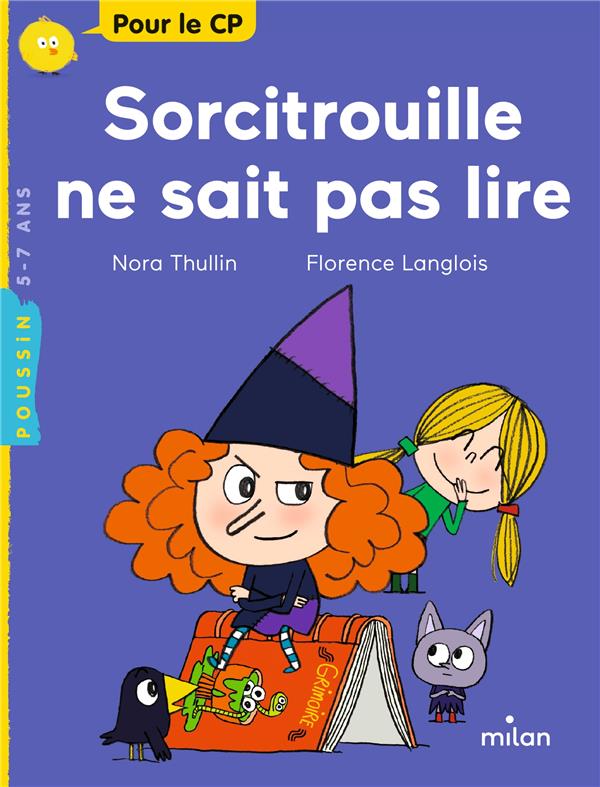 SORCITROUILLE NE SAIT PAS LIRE