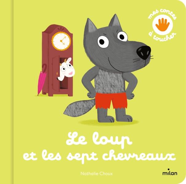 LE LOUP ET LES SEPT CHEVREAUX