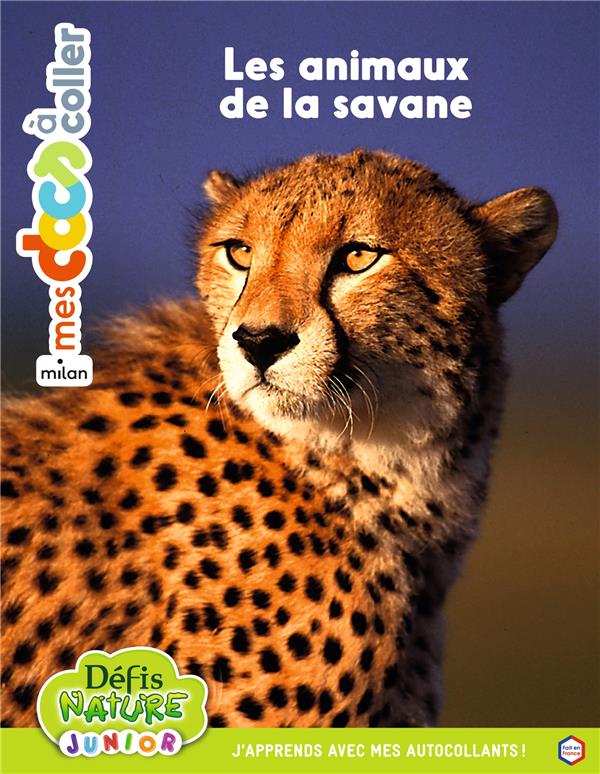 BIOVIVA - LES ANIMAUX DE LA SAVANE