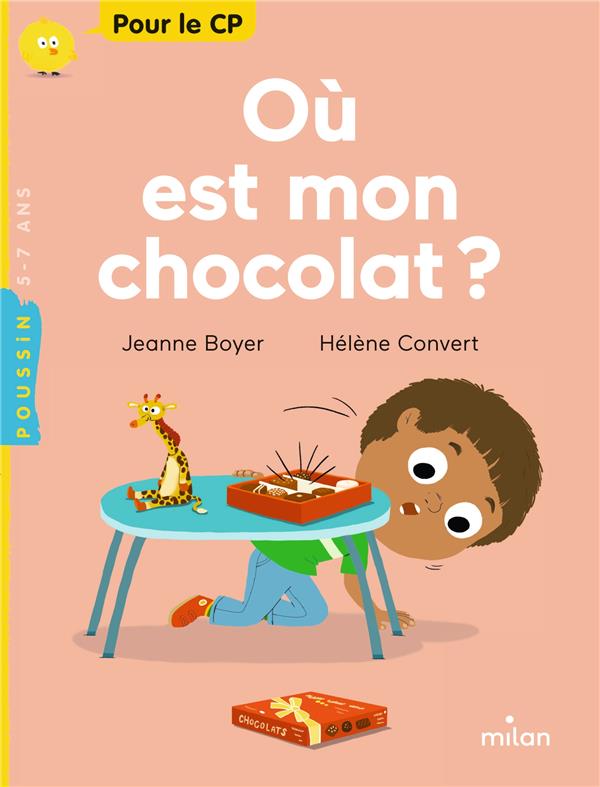 OU EST MON CHOCOLAT ?