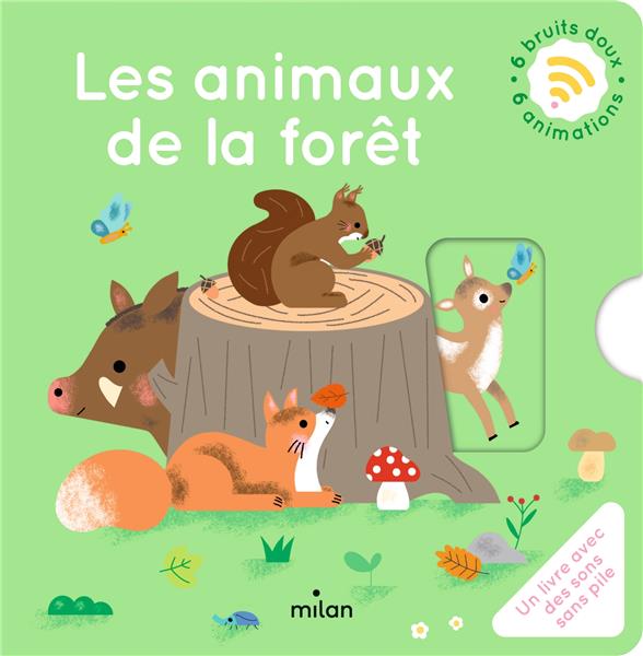 LES ANIMAUX DE LA FORET