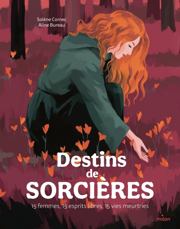 DESTINS DE SORCIERES - 15 FEMMES, 15 ESPRITS LIBRES, 15 VIES MEURTRIES - 15 FEMMES, DES ESPRITS LIBR