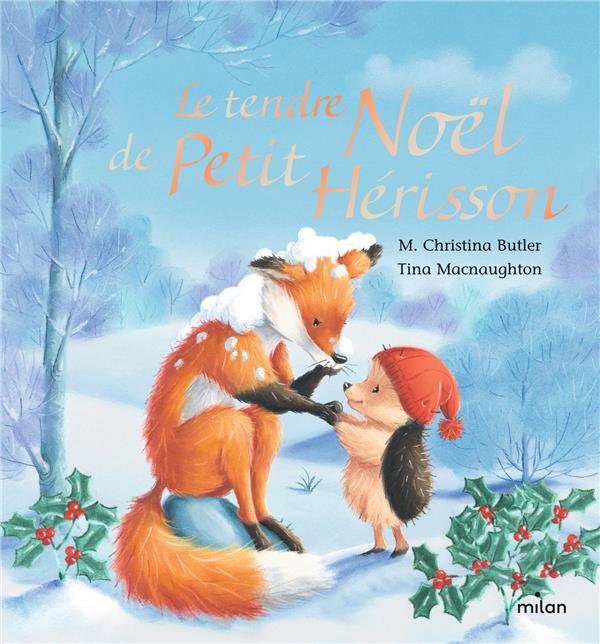 LE TENDRE NOEL DE PETIT HERISSON TOUT-CARTON