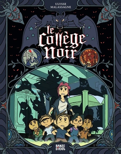 COLLEGE NOIR, TOME 01 - LE COLLEGE NOIR