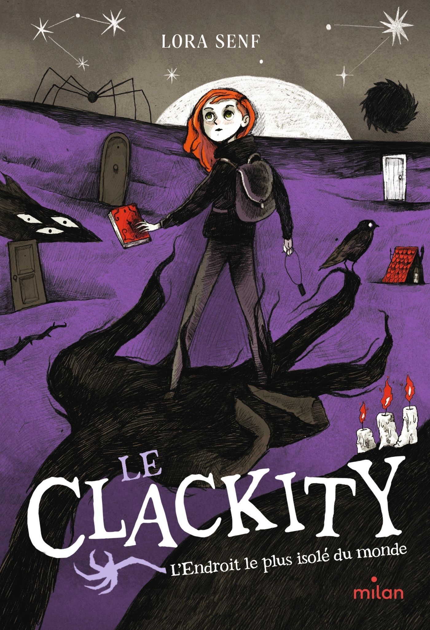LE CLACKITY, TOME 03 - LE CLACKITY T3 - L'ENDROIT LE PLUS ISOLE DU MONDE