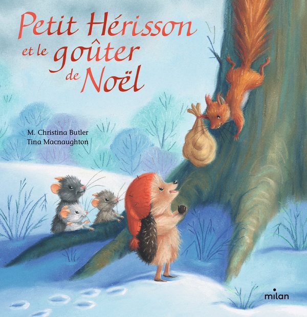 PETIT HERISSON ET LE GOUTER DE NOEL - TOUT-CARTON