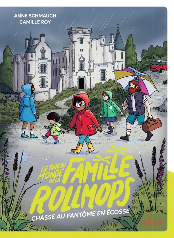 LE TOUR DU MONDE DE LA FAMILLE ROLLMOPS, TOME 08 - CHASSE AU FANTOME EN ECOSSE - CHASSE AU FANTOME E