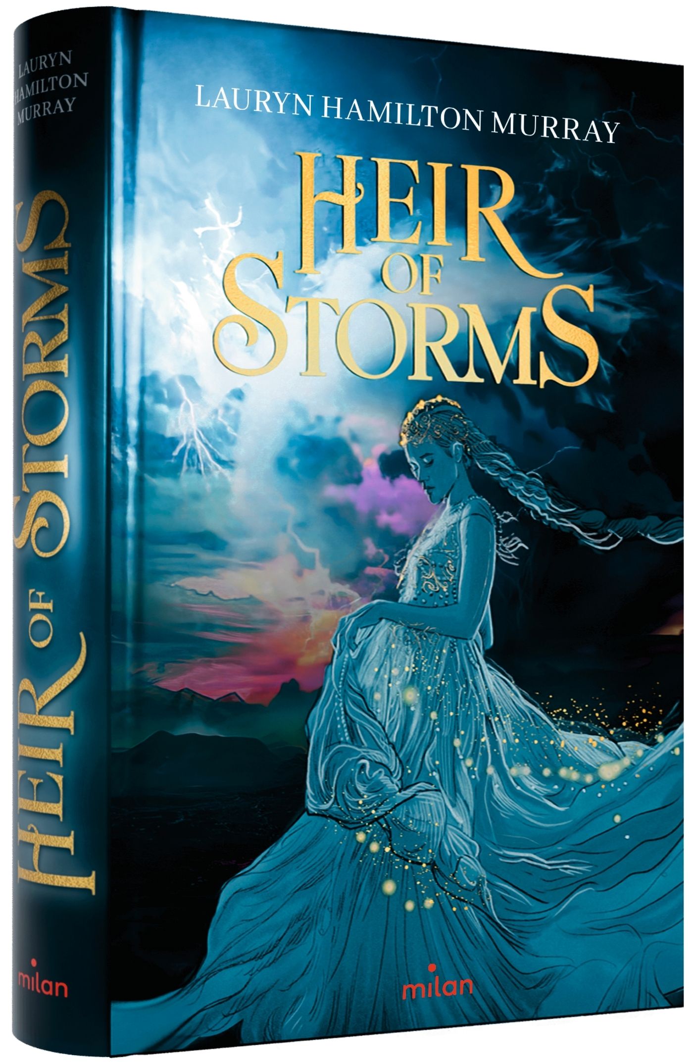 HEIR OF STORMS, TOME 01 - LA FILLE DES TEMPETES