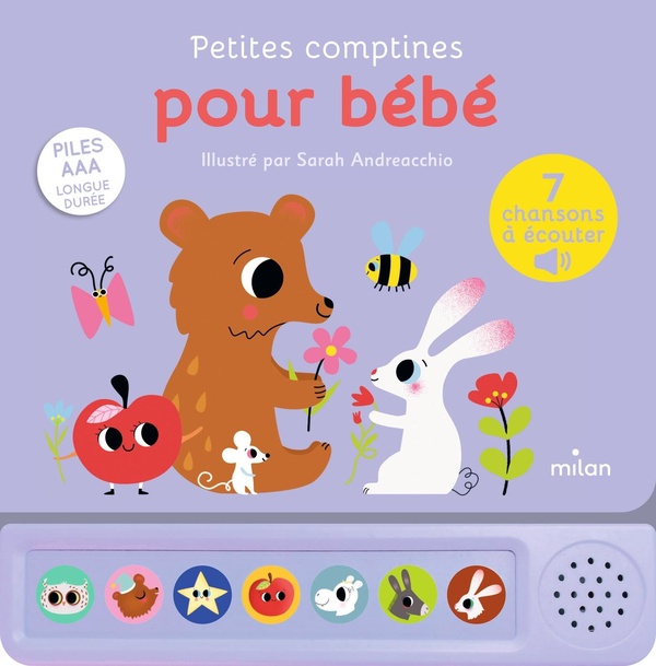 PETITES COMPTINES POUR BEBE