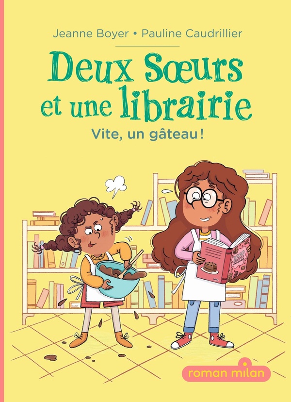 DEUX S URS ET UNE LIBRAIRIE - DEUX SOEURS ET UNE LIBRAIRIE, TOME 01 - DEUX SOEURS ET UNE LIBRAIRIE -