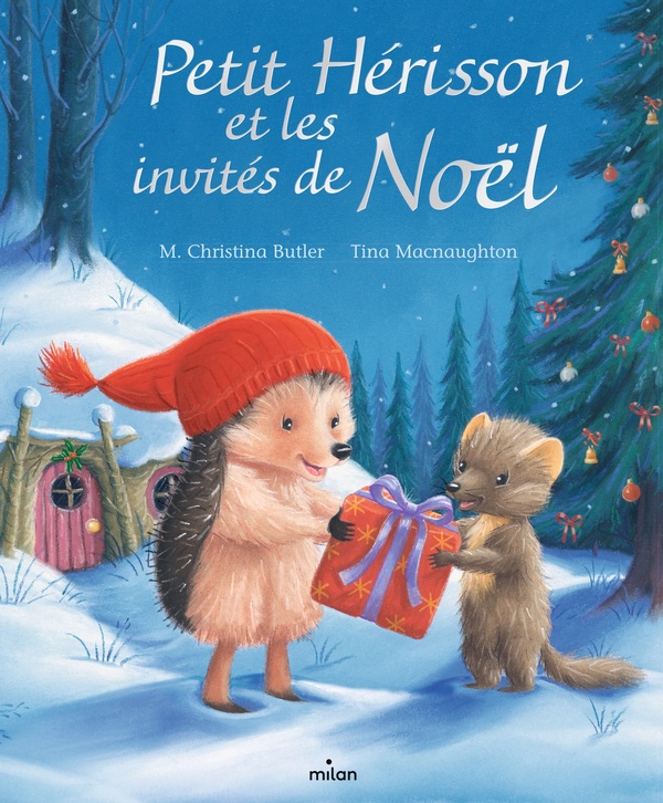 PETIT HERISSON ET LES INVITES DE NOEL