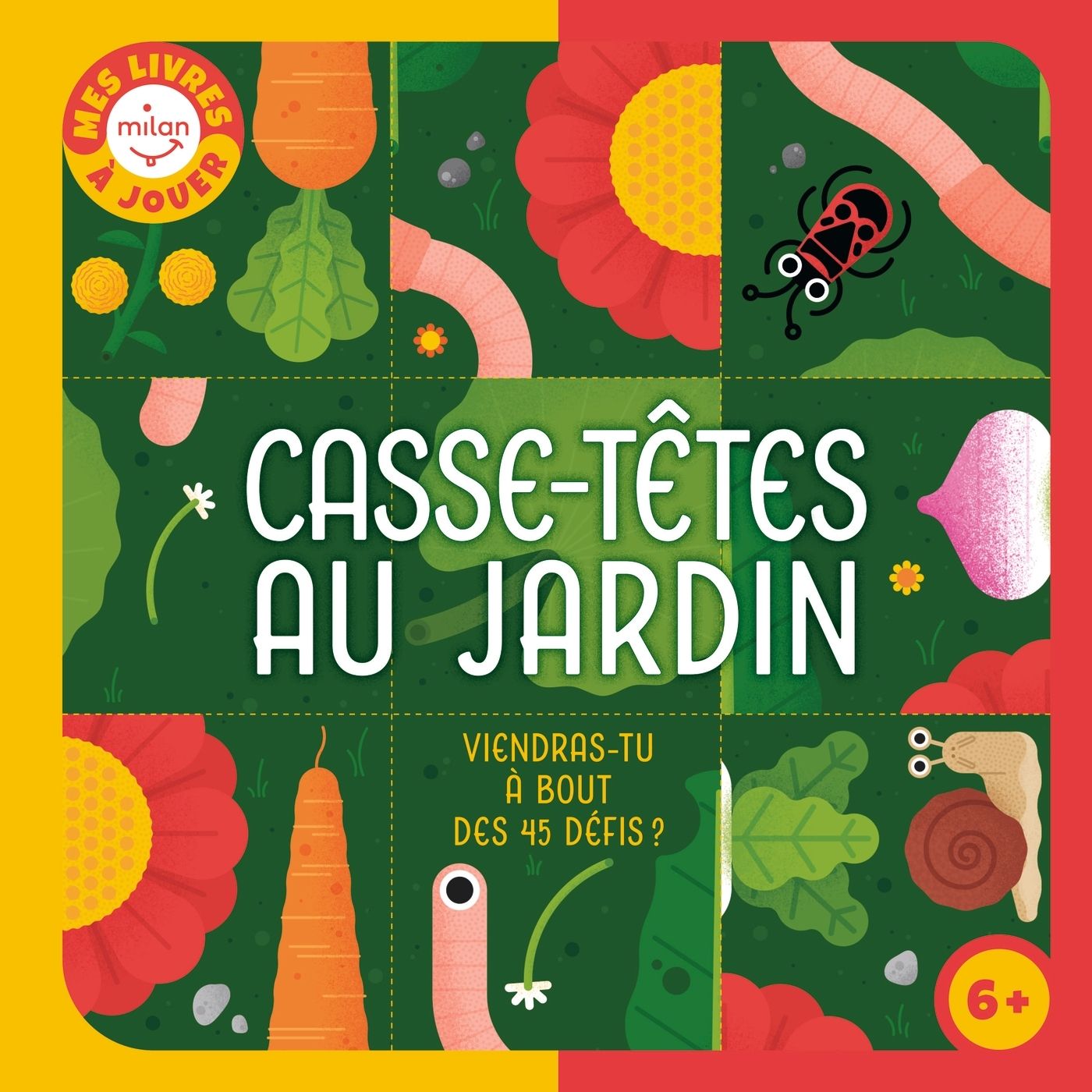 CASSE-TETES AU JARDIN - VIENDRAS-TU A BOUT DES 45 DEFIS ?