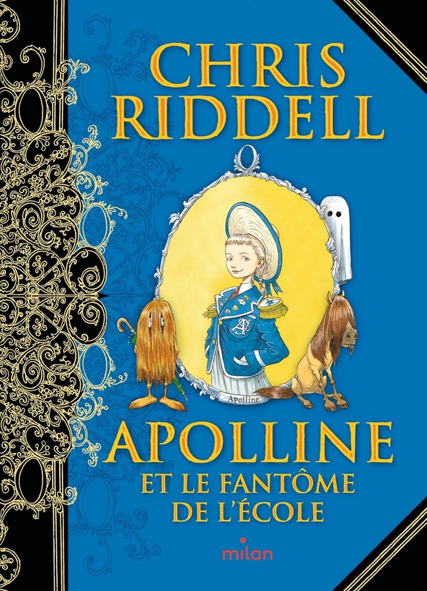 APOLLINE - T03 - APOLLINE ET LE FANTOME DE L'ECOLE - TOME 3