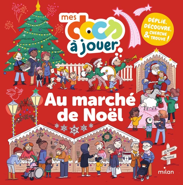 AU MARCHE DE NOEL