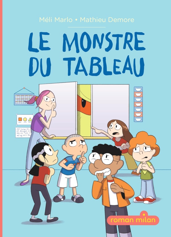 LE MONSTRE DU TABLEAU