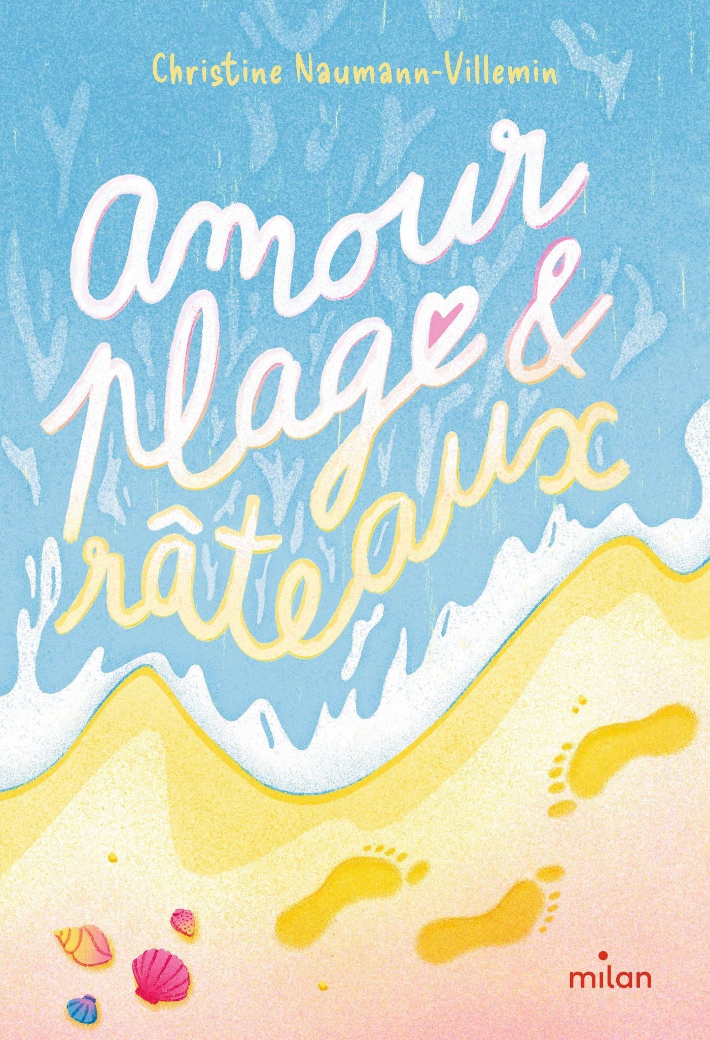 AMOUR, PLAGE ET RATEAUX