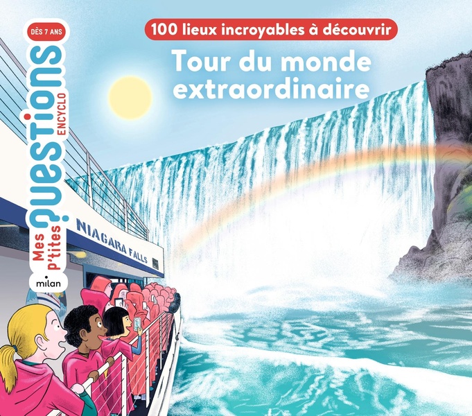 TOUR DU MONDE EXTRAORDINAIRE - 100 LIEUX INCROYABLES A DECOUVRIR