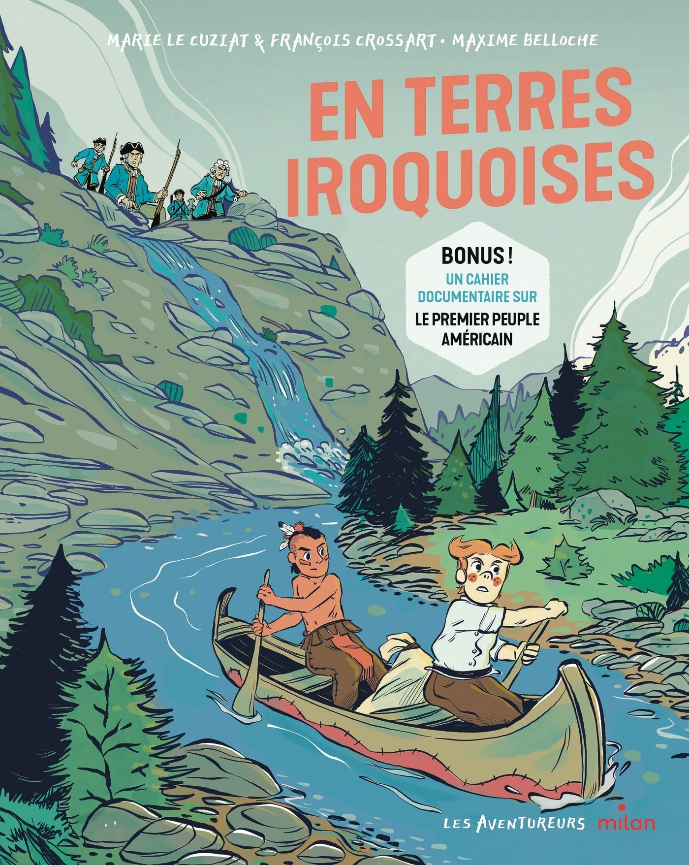 EN TERRES IROQUOISES !
