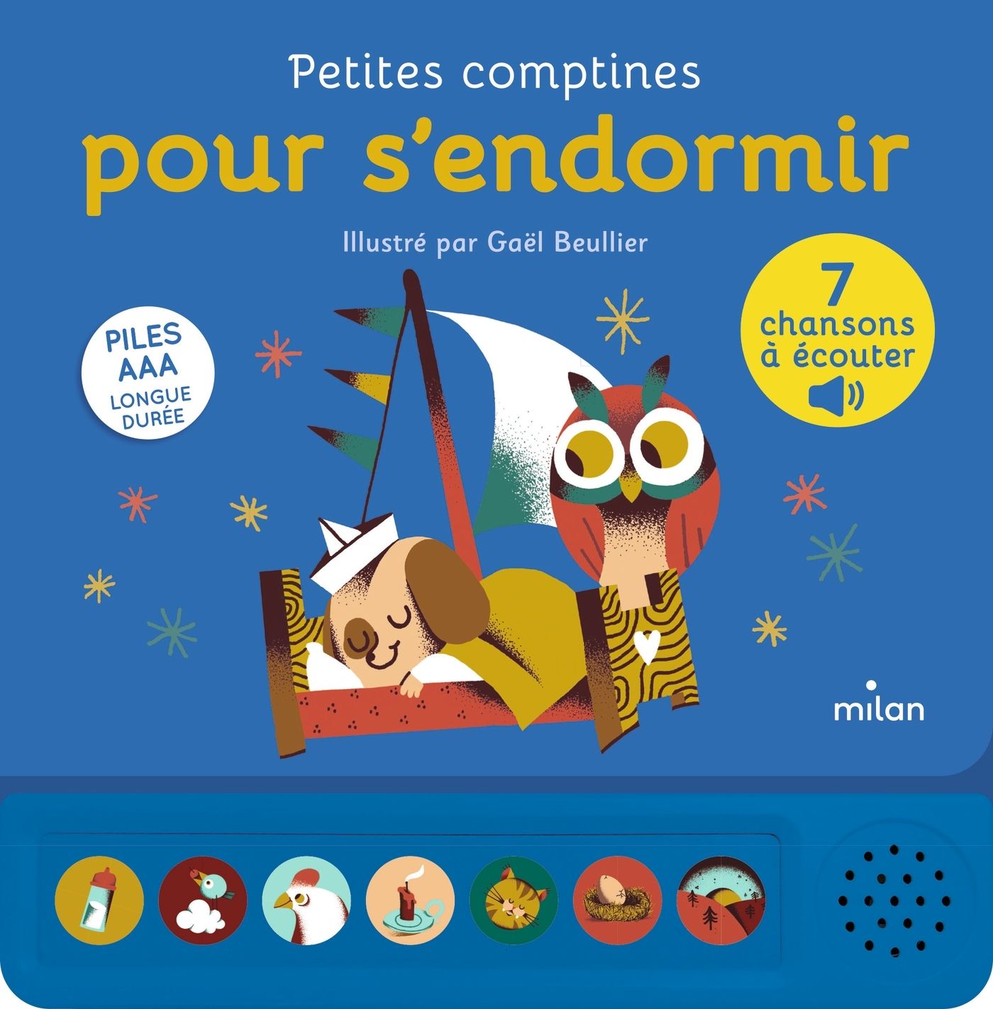 PETITES COMPTINES POUR S'ENDORMIR