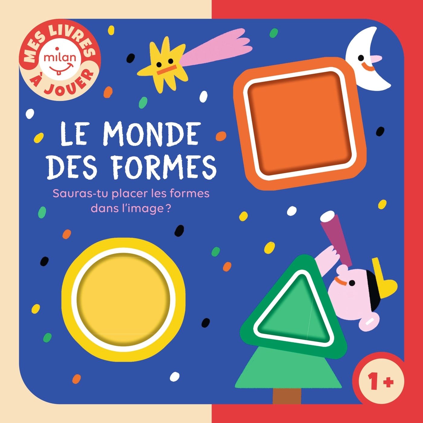 LE MONDE DES FORMES - SAURAS-TU PLACER LES FORMES DANS L'IMAGE ?