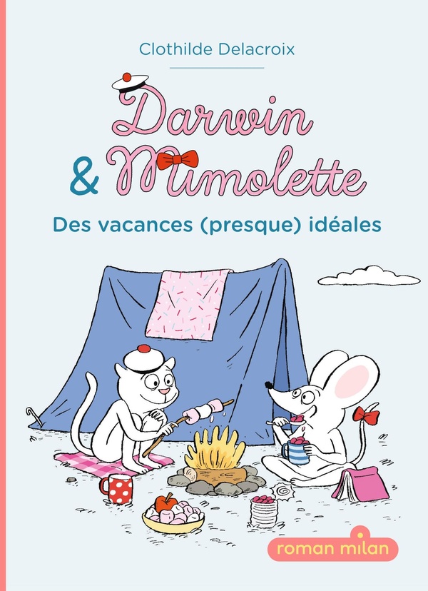 DARWIN ET MIMOLETTE, TOME 01 - DARWIN ET MIMOLETTE - DES VACANCES (PRESQUE) IDEALES (TP)