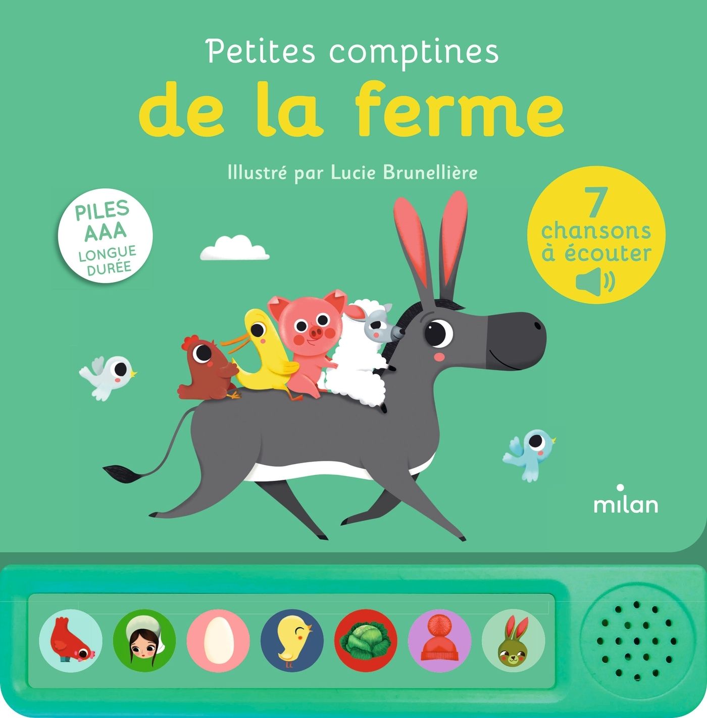 PETITES COMPTINES DE LA FERME