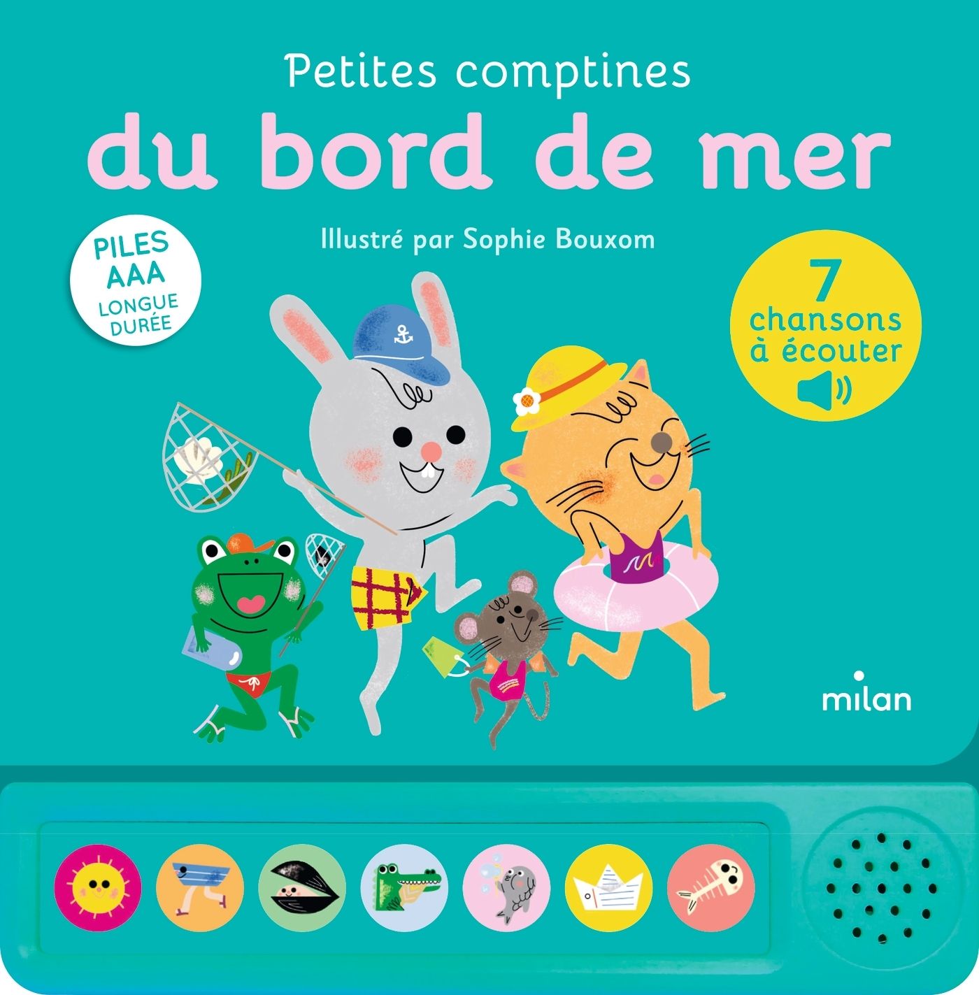 PETITES COMPTINES DU BORD DE MER
