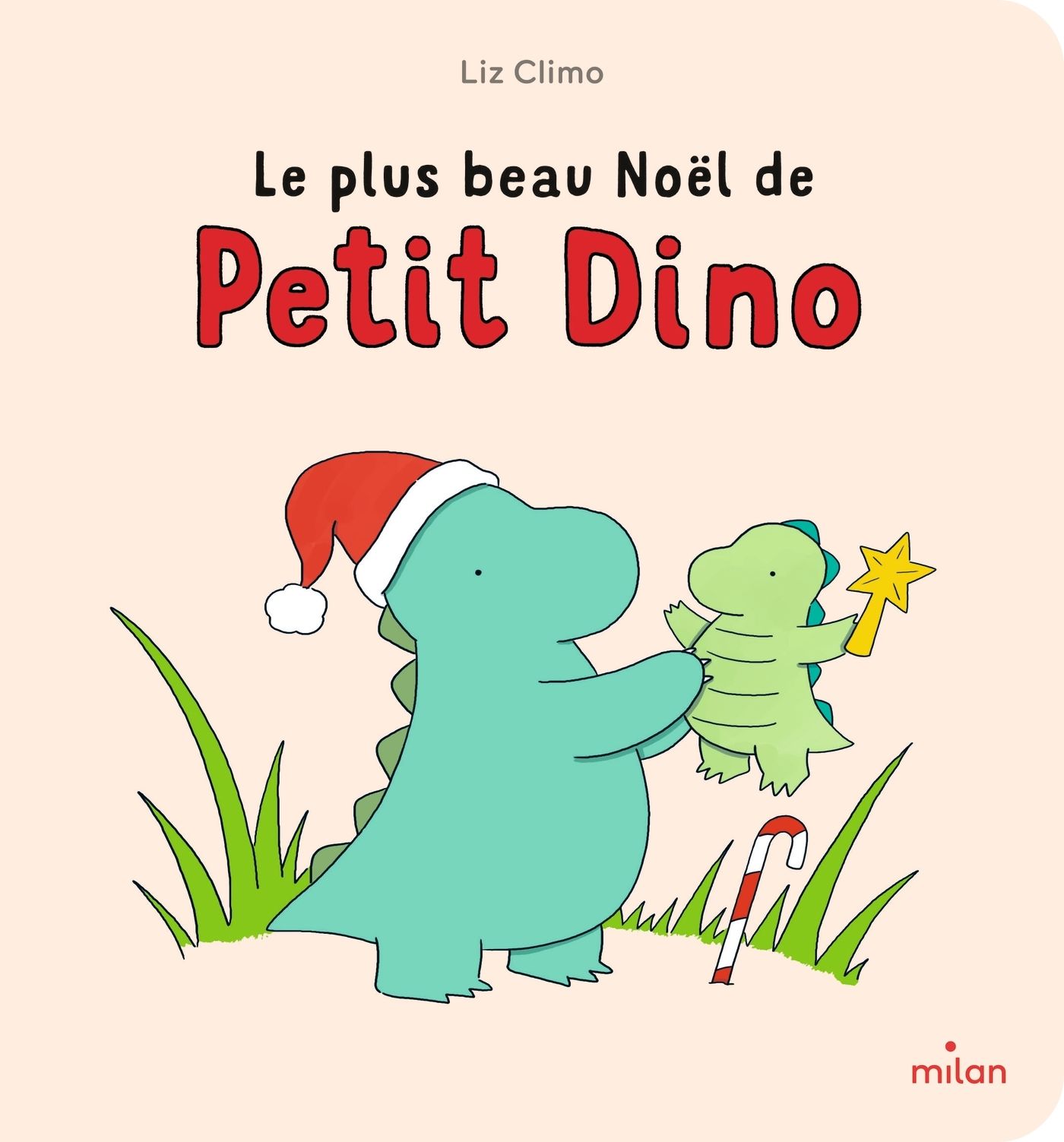 LE PLUS BEAU NOEL DE PETIT DINO - TOUT-CARTON