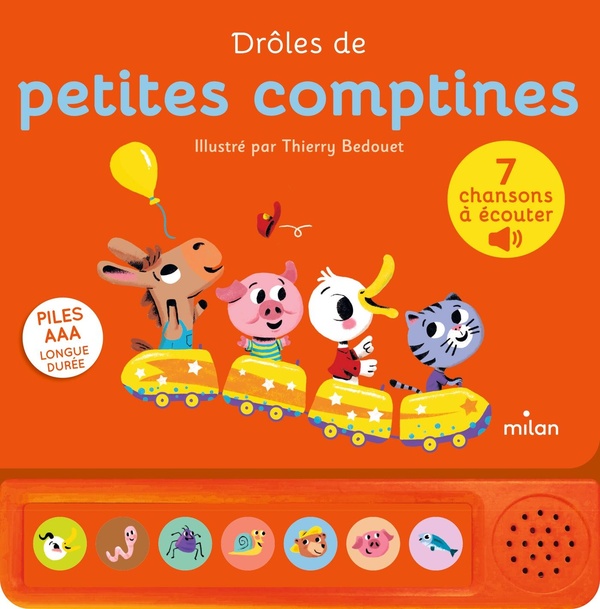 DROLES DE PETITES COMPTINES