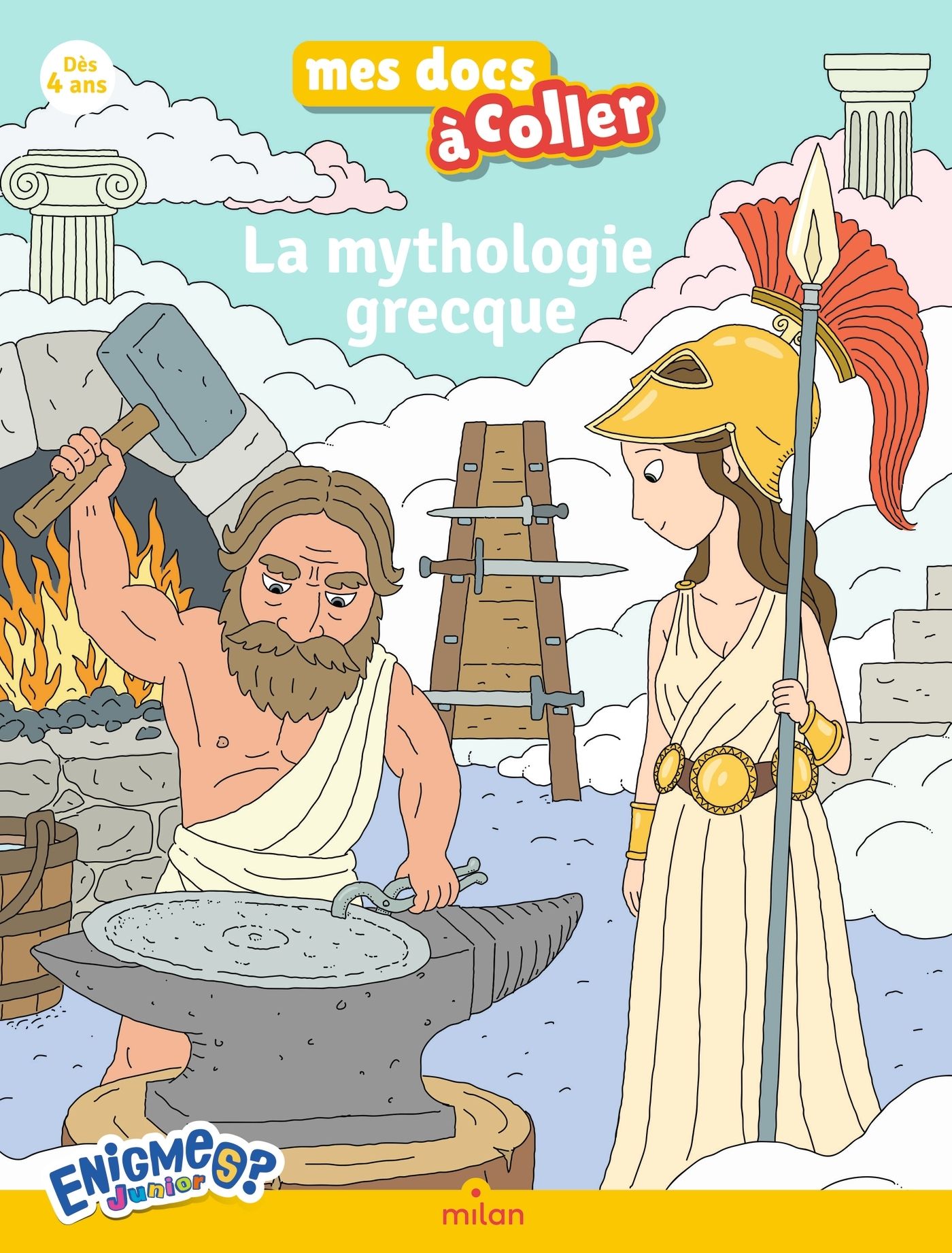 LA MYTHOLOGIE GRECQUE