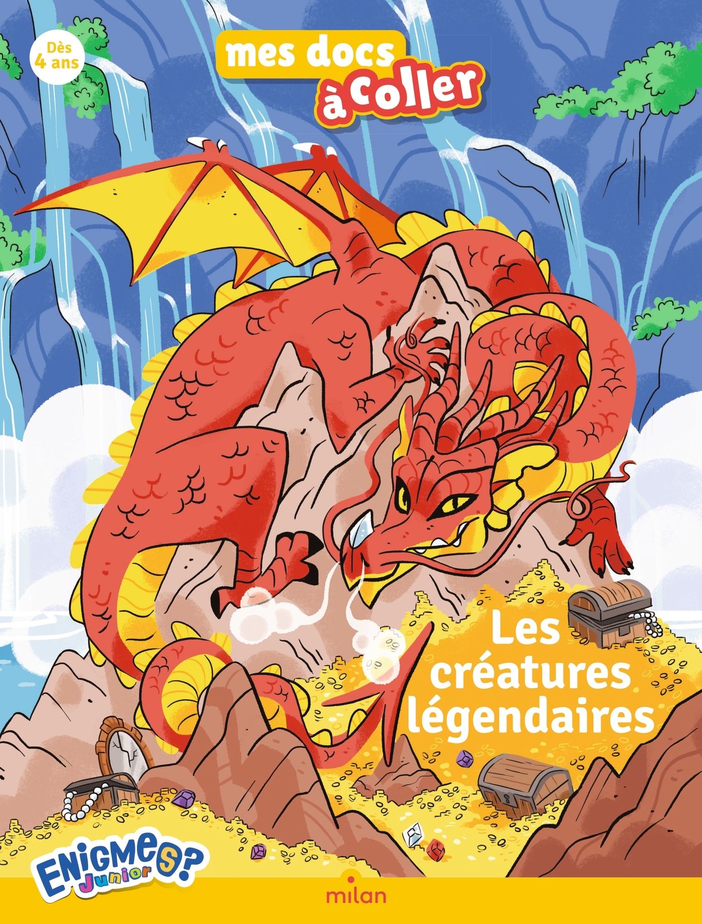 LES CREATURES LEGENDAIRES