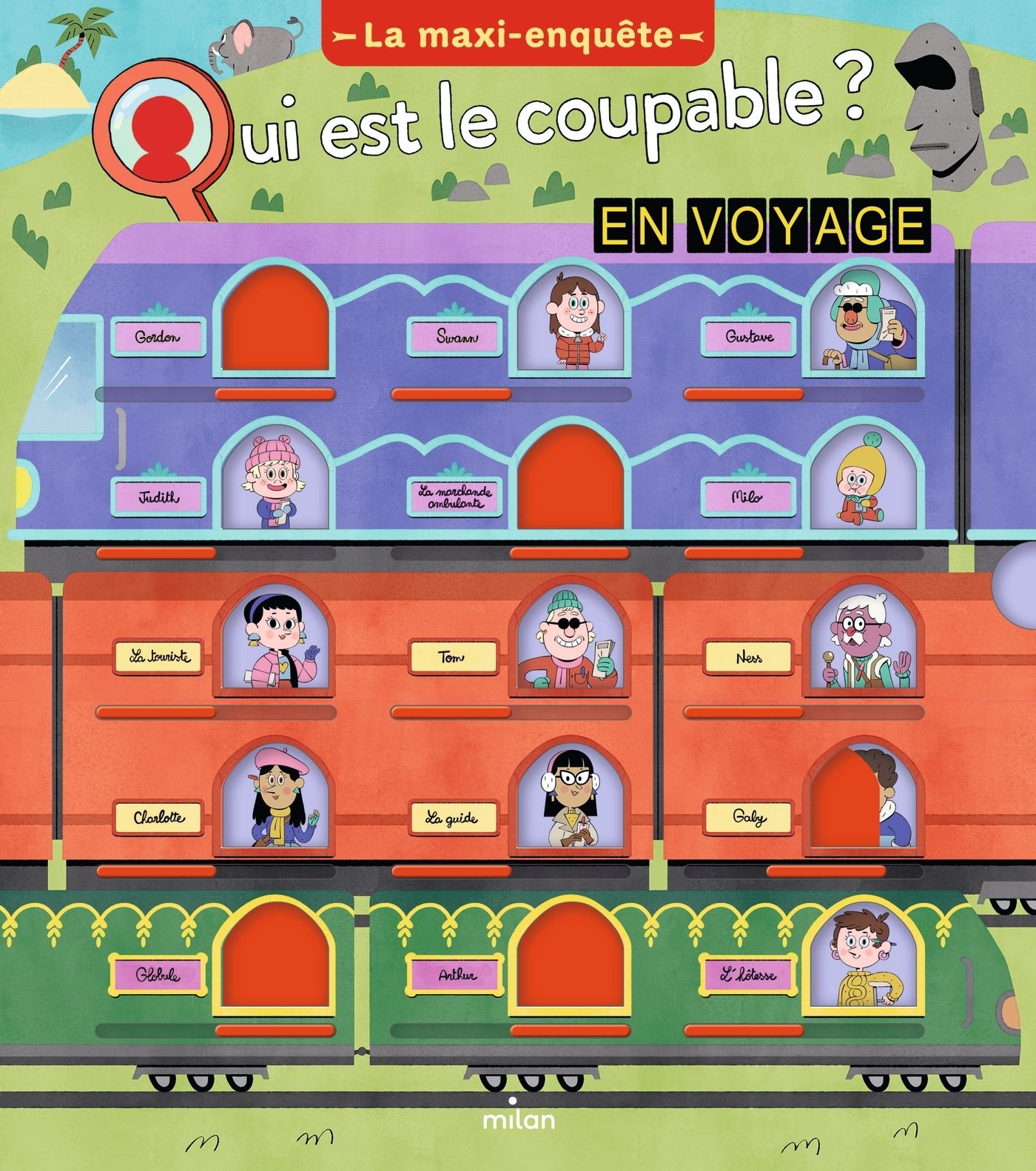 QUI EST LE COUPABLE EN VOYAGE ? - LA MAXI-ENQUETE